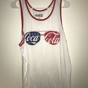L Coca-Cola Tank Top